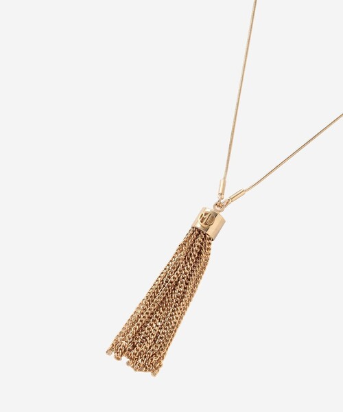 MACKINTOSH LONDON（マッキントッシュ ロンドン）の「チェーンタッセルネックレス（ネックレス・レディース・シルバー/ゴールド・FREE）」の3枚目の写真