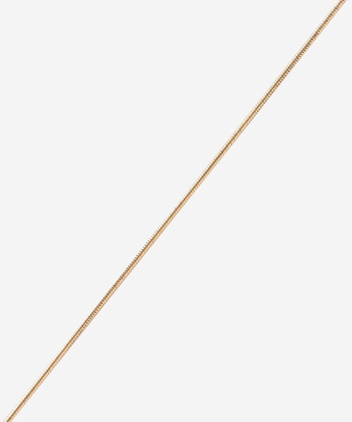 MACKINTOSH LONDON（マッキントッシュ ロンドン）の「チェーンタッセルネックレス（ネックレス・レディース・シルバー/ゴールド・FREE）」の9枚目の写真