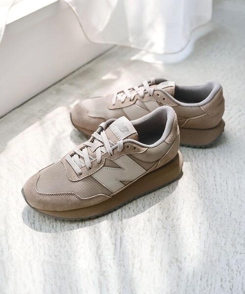矢野未希子さん着用　別注〈new balance〉MS237スニーカー NEW BALANCE（ニューバランス）の「【矢野未希子さん着用