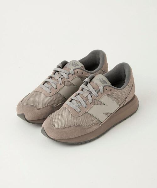 矢野未希子さん着用　別注〈new balance〉MS237スニーカー NEW BALANCE（ニューバランス）の「【矢野未希子さん着用