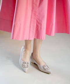 tsurubymariko ビジューパンプス　catherine tsurubymariko ビジューパンプス catherine