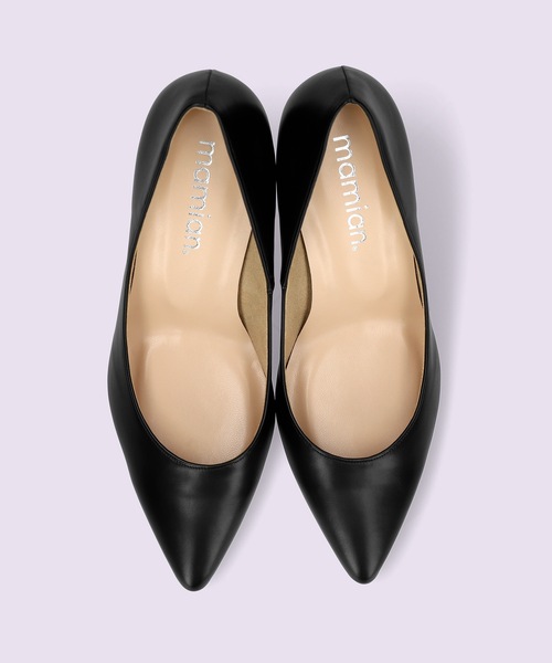 MAMIAN(マミアン)の「ポインテッドトゥ プレーンパンプス (7.0cmヒール)(パンプス・レディース・ブラック/グレイッシュベージュ/レッド・22.0cm/22.5cm/23.0cm/23.5cm/24.0cm/24.5cm)」の13枚目の写真