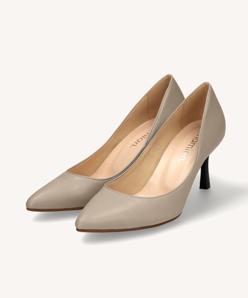 MAMIAN(マミアン)の「ポインテッドトゥ プレーンパンプス (7.0cmヒール)(パンプス・レディース・ブラック/グレイッシュベージュ/レッド・22.0cm/22.5cm/23.0cm/23.5cm/24.0cm/24.5cm)」の14枚目の写真