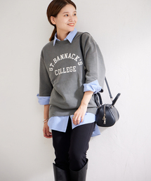 別注【Odub/オーダブ】ショートスリーブロゴスウェット