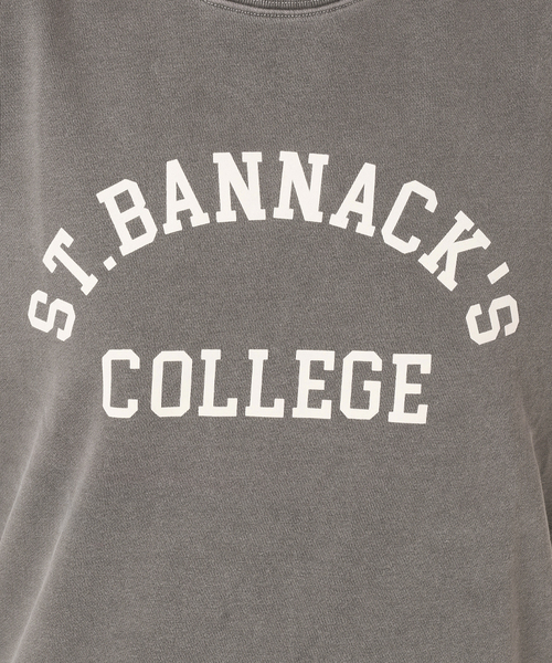 Odub（オーダブ）の「別注【Odub/オーダブ】ショートスリーブロゴスウェット（Tシャツ/カットソー・レディース・ブラック/チャコールグレー/ボルドー・FREE）」の12枚目の写真