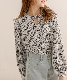 OLIVE des OLIVE | シアブラウス(シャツ/ブラウス)