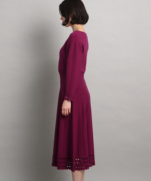 COUP DE CHANCE（クードシャンス）の「◇【洗える】1枚で映えるニット