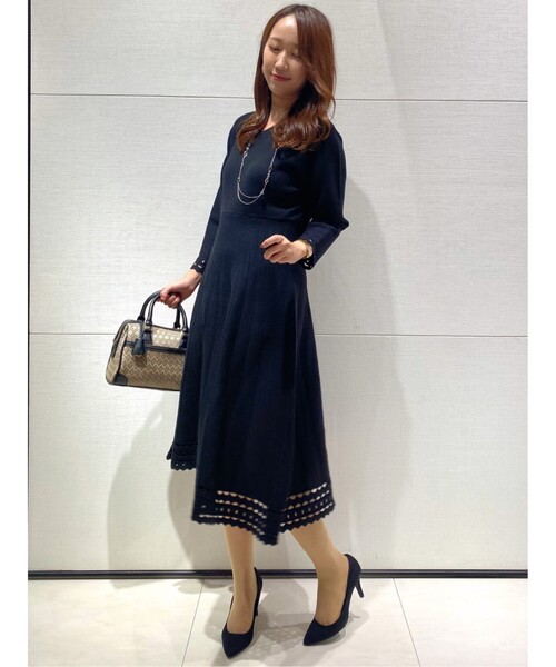 COUP DE CHANCE（クードシャンス）の「◇【洗える】1枚で映えるニット