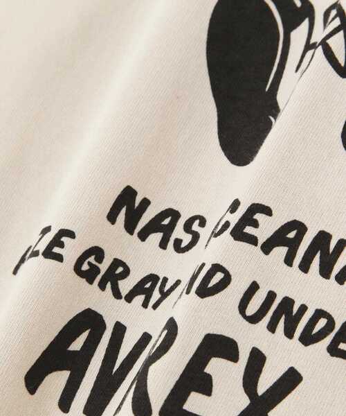 AVIREX（アヴィレックス）の「《直営店限定》TOMCAT CREWNECK L/S T-SHIRT/ トムキャットロングスリーブティーシャツ（Tシャツ/カットソー・レディース・ネイビー/ピンク系その他3/ホワイト系2・F）」の4枚目の写真