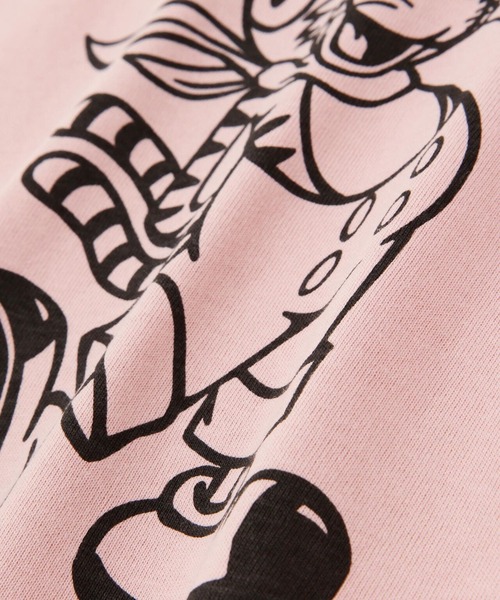 AVIREX（アヴィレックス）の「《直営店限定》TOMCAT CREWNECK L/S T-SHIRT/ トムキャットロングスリーブティーシャツ（Tシャツ/カットソー・レディース・ネイビー/ピンク系その他3/ホワイト系2・F）」の14枚目の写真