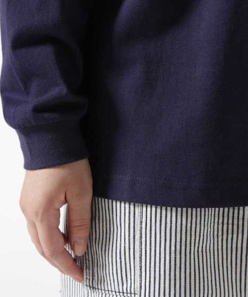 AVIREX（アヴィレックス）の「《直営店限定》TOMCAT CREWNECK L/S T-SHIRT/ トムキャットロングスリーブティーシャツ（Tシャツ/カットソー・レディース・ネイビー/ピンク系その他3/ホワイト系2・F）」の21枚目の写真