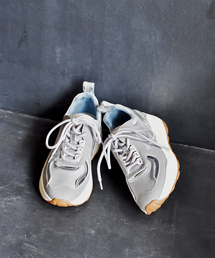 Au BANNISTER | 配色厚底スニーカー(スニーカー)