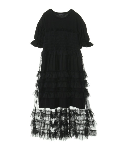 Candy Stripper（キャンディストリッパー）の「LYRICAL GIRL FRILL ドレス（ドレス・レディース・ベージュ・2）」の8枚目の写真