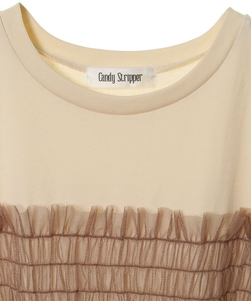 Candy Stripper（キャンディストリッパー）の「LYRICAL GIRL FRILL ドレス（ドレス・レディース・ベージュ・2）」の11枚目の写真
