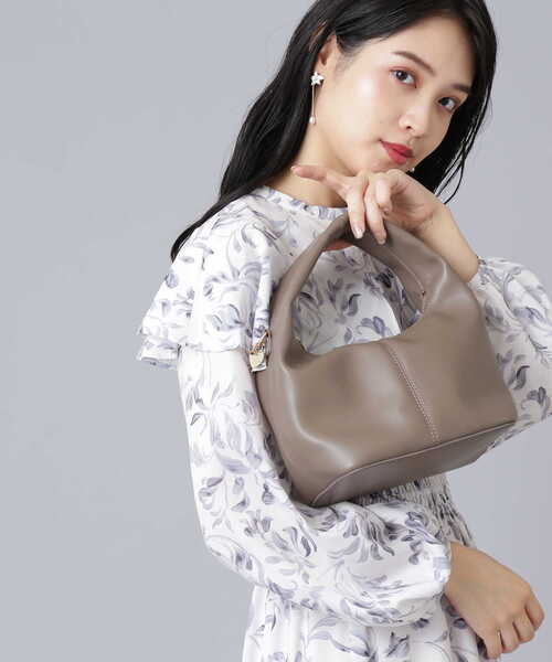 JILL by JILL STUART（ジルバイジルスチュアート）の「◇ワンハンドルポシェット（ショルダーバッグ・レディース・ピンク系その他/カーキ/ホワイト・FREE）」の22枚目の写真