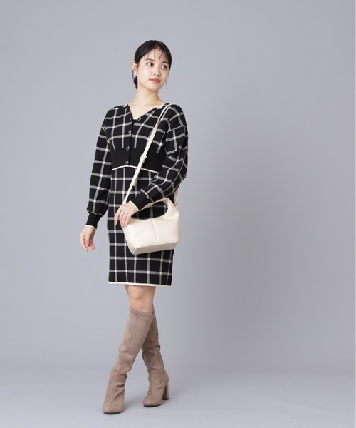 JILL by JILL STUART（ジルバイジルスチュアート）の「◇ワンハンドルポシェット（ショルダーバッグ・レディース・ピンク系その他/カーキ/ホワイト・FREE）」の4枚目の写真