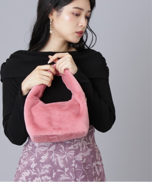 JILL by JILL STUART（ジルバイジルスチュアート）の「◇ワンハンドルポシェット（ショルダーバッグ・レディース・ピンク系その他/カーキ/ホワイト・FREE）」の5枚目の写真
