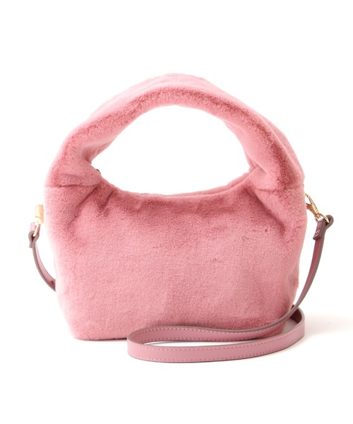 JILL by JILL STUART（ジルバイジルスチュアート）の「◇ワンハンドルポシェット（ショルダーバッグ・レディース・ピンク系その他/カーキ/ホワイト・FREE）」の11枚目の写真