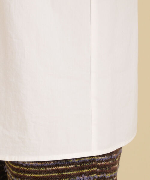 Ray BEAMS（レイビームス）の「Ray BEAMS / ピンタック ハイネック ブラウス（シャツ/ブラウス・レディース・ホワイト/ブラック・ONE SIZE）」の22枚目の写真