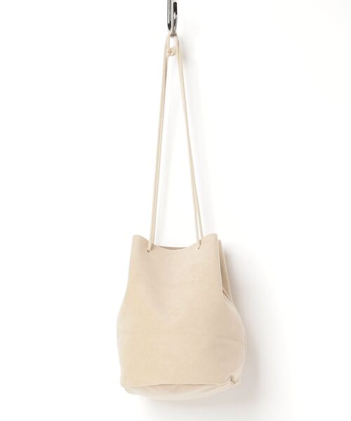 Creed（クリード）の「【creed/クリード】F-2 (エフツー)　2WAY巾着（ハンドバッグ・レディース・ベージュ/マスタード/モカ/グリーン系その他/ダークベージュ/カーキ/ブラック/グレー/ワイン/ライトブルー・FREE）」の5枚目の写真