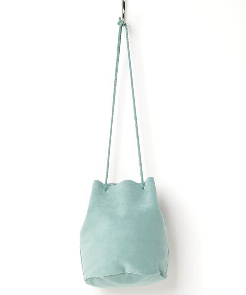 Creed（クリード）の「【creed/クリード】F-2 (エフツー)　2WAY巾着（ハンドバッグ・レディース・ベージュ/マスタード/モカ/グリーン系その他/ダークベージュ/カーキ/ブラック/グレー/ワイン/ライトブルー・FREE）」の8枚目の写真