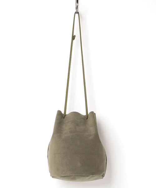 Creed（クリード）の「【creed/クリード】F-2 (エフツー)　2WAY巾着（ハンドバッグ・レディース・ベージュ/マスタード/モカ/グリーン系その他/ダークベージュ/カーキ/ブラック/グレー/ワイン/ライトブルー・FREE）」の7枚目の写真