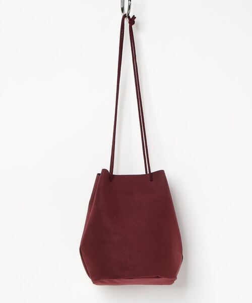 Creed（クリード）の「【creed/クリード】F-2 (エフツー)　2WAY巾着（ハンドバッグ・レディース・ベージュ/マスタード/モカ/グリーン系その他/ダークベージュ/カーキ/ブラック/グレー/ワイン/ライトブルー・FREE）」の10枚目の写真