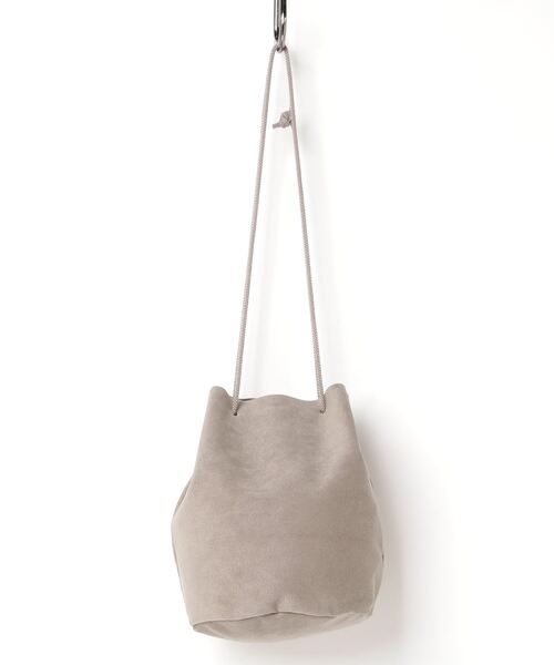 Creed（クリード）の「【creed/クリード】F-2 (エフツー)　2WAY巾着（ハンドバッグ・レディース・ベージュ/マスタード/モカ/グリーン系その他/ダークベージュ/カーキ/ブラック/グレー/ワイン/ライトブルー・FREE）」の6枚目の写真