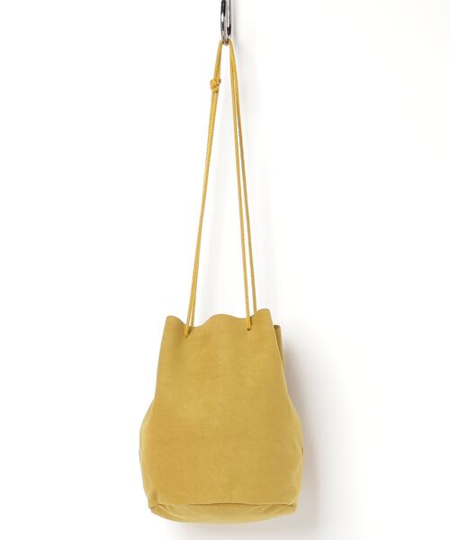 Creed（クリード）の「【creed/クリード】F-2 (エフツー)　2WAY巾着（ハンドバッグ・レディース・ベージュ/マスタード/モカ/グリーン系その他/ダークベージュ/カーキ/ブラック/グレー/ワイン/ライトブルー・FREE）」の9枚目の写真