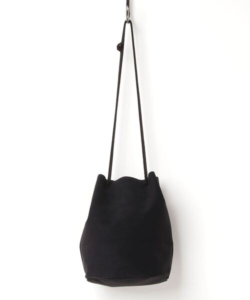 Creed（クリード）の「【creed/クリード】F-2 (エフツー)　2WAY巾着（ハンドバッグ・レディース・ベージュ/マスタード/モカ/グリーン系その他/ダークベージュ/カーキ/ブラック/グレー/ワイン/ライトブルー・FREE）」の2枚目の写真