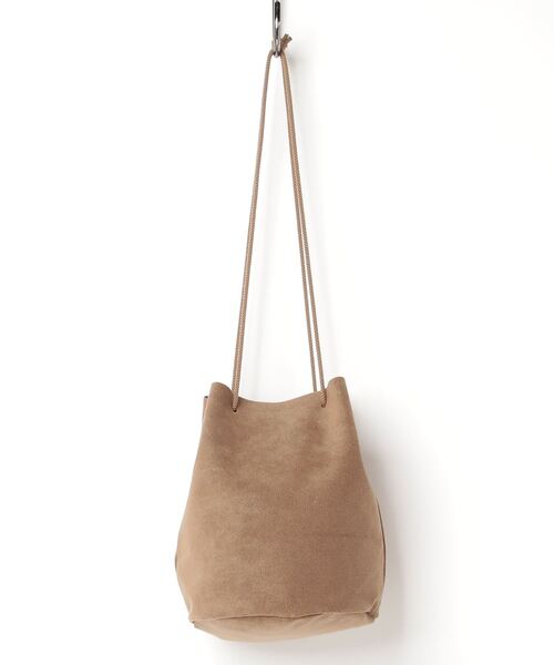 Creed（クリード）の「【creed/クリード】F-2 (エフツー)　2WAY巾着（ハンドバッグ・レディース・ベージュ/マスタード/モカ/グリーン系その他/ダークベージュ/カーキ/ブラック/グレー/ワイン/ライトブルー・FREE）」の4枚目の写真