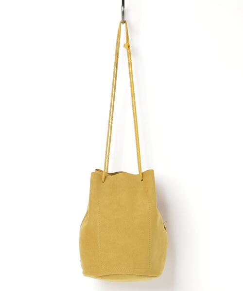 Creed（クリード）の「【creed/クリード】F-2 (エフツー)　2WAY巾着（ハンドバッグ・レディース・ベージュ/マスタード/モカ/グリーン系その他/ダークベージュ/カーキ/ブラック/グレー/ワイン/ライトブルー・FREE）」の11枚目の写真