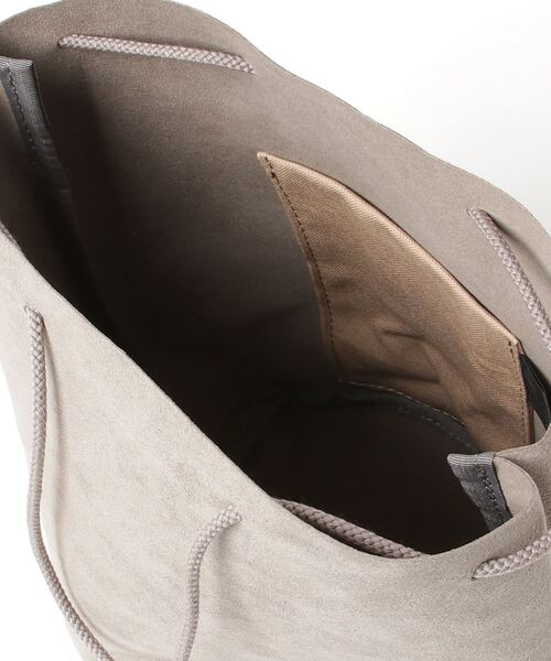 Creed（クリード）の「【creed/クリード】F-2 (エフツー)　2WAY巾着（ハンドバッグ・レディース・ベージュ/マスタード/モカ/グリーン系その他/ダークベージュ/カーキ/ブラック/グレー/ワイン/ライトブルー・FREE）」の14枚目の写真