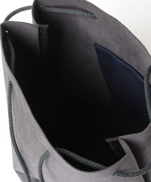 Creed（クリード）の「【creed/クリード】F-2 (エフツー)　2WAY巾着（ハンドバッグ・レディース・ベージュ/マスタード/モカ/グリーン系その他/ダークベージュ/カーキ/ブラック/グレー/ワイン/ライトブルー・FREE）」の15枚目の写真