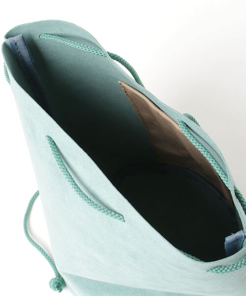 Creed（クリード）の「【creed/クリード】F-2 (エフツー)　2WAY巾着（ハンドバッグ・レディース・ベージュ/マスタード/モカ/グリーン系その他/ダークベージュ/カーキ/ブラック/グレー/ワイン/ライトブルー・FREE）」の16枚目の写真