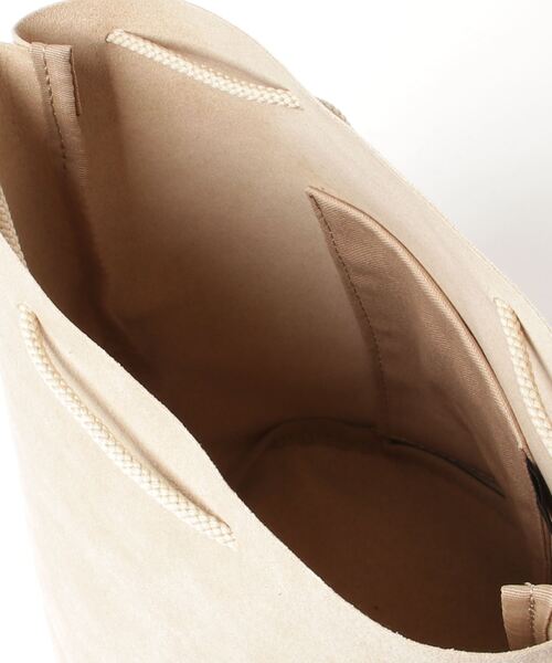 Creed（クリード）の「【creed/クリード】F-2 (エフツー)　2WAY巾着（ハンドバッグ・レディース・ベージュ/マスタード/モカ/グリーン系その他/ダークベージュ/カーキ/ブラック/グレー/ワイン/ライトブルー・FREE）」の20枚目の写真