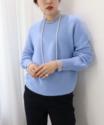 NOLLEY’S Sophi | CHESS ガータークルーネックプルオーバーニット(ニット/セーター)