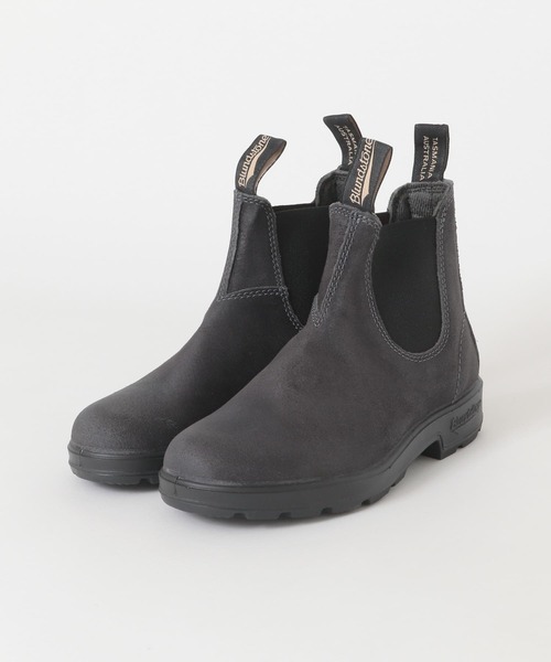 Blundstone　ワックススウェードサイドゴアブーツ