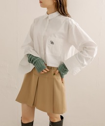 OLIVE des OLIVE | クロップド丈シャツ(シャツ/ブラウス)