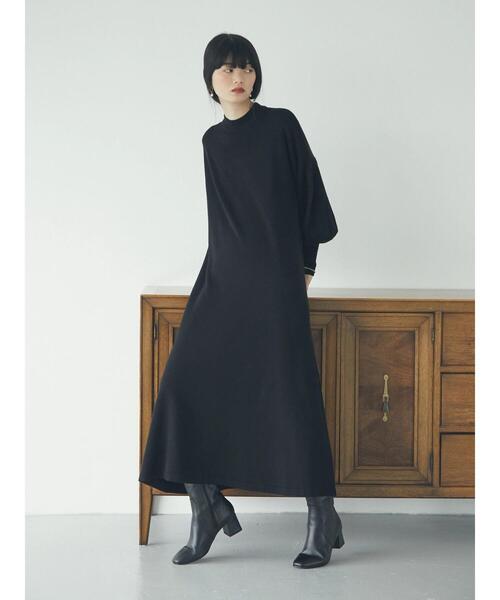 armonia（アルモニーア）の「armonia.ニットフレアワンピース（ワンピース・レディース・グリーン/ブラック/グレー・FREE）」の13枚目の写真