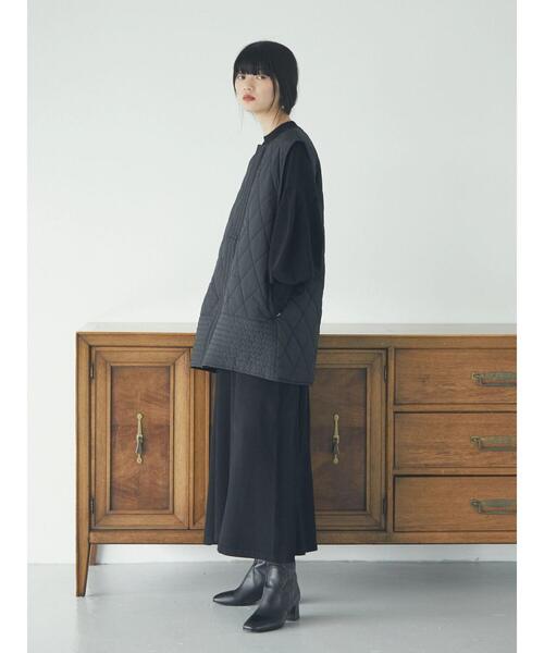 armonia（アルモニーア）の「armonia.ニットフレアワンピース（ワンピース・レディース・グリーン/ブラック/グレー・FREE）」の17枚目の写真