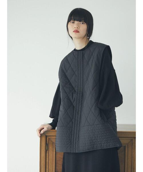 armonia（アルモニーア）の「armonia.ニットフレアワンピース（ワンピース・レディース・グリーン/ブラック/グレー・FREE）」の19枚目の写真