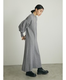 armonia | armonia.ニットフレアワンピース(ワンピース)