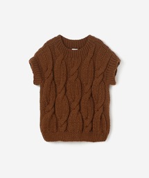 MIRSTORES | MIRSTORES | 〈別注〉クルーネックベスト WOMEN(ベスト)