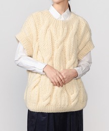 MIRSTORES | MIRSTORES | 〈別注〉クルーネックベスト WOMEN(ベスト)