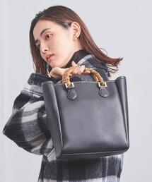 UNITED ARROWS | バンブーハンドル トートバッグ(トートバッグ)