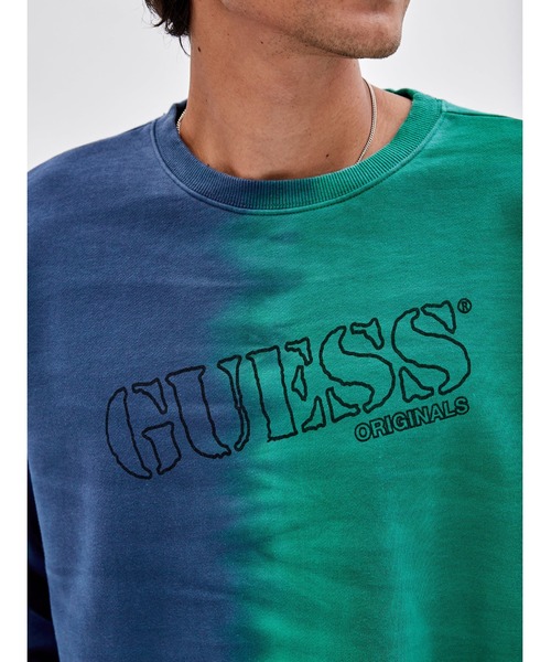 Guess（ゲス）の「GUESS Originals x Batman Mystery Crewneck Pullover スウェット（スウェット・メンズ・その他・X-LARGE/LARGE/MEDIUM/SMALL）」の3枚目の写真