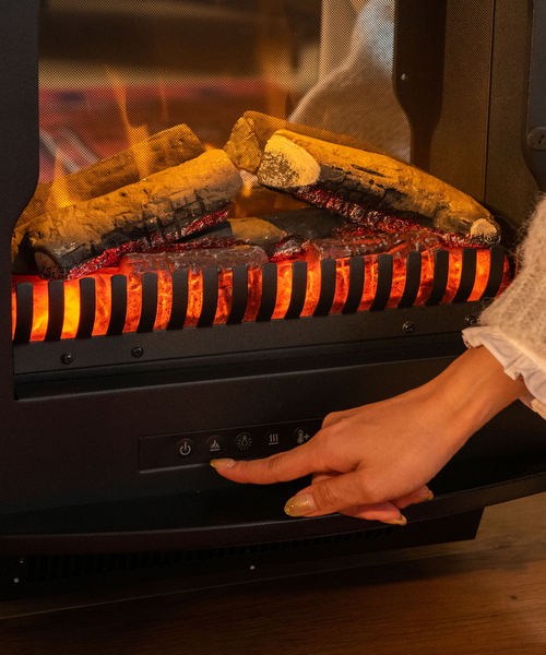 Dimplex/ディンプレックス】 Lucia ルーシア 暖房器具（生活家電