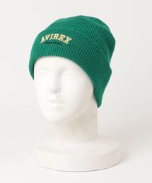 AVIREX | ＬＯＧＯワッチＣＡＰ(ニットキャップ/ビーニー)