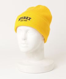 AVIREX | ＬＯＧＯワッチＣＡＰ(ニットキャップ/ビーニー)
